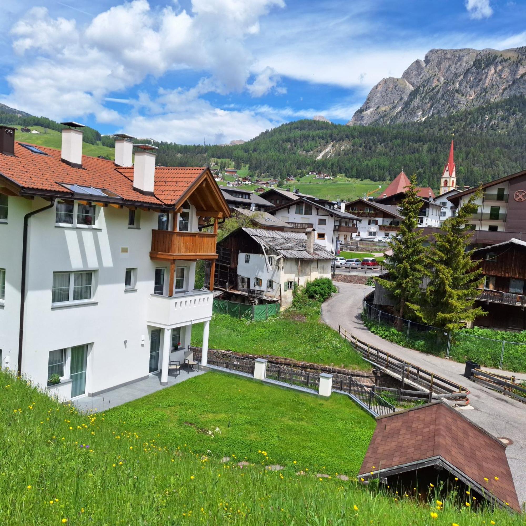 Apartment Romana Wolkenstein in Gröden Exterior foto